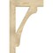 Ekena Millwork Legacy Block Rough Sawn Bracket, Douglas Fir, 4"W x 22"D x 34"H BKT04X22X34LEC05RDF - alternate 4